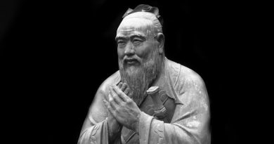 Confucius, The Orginal Crazy Mystic